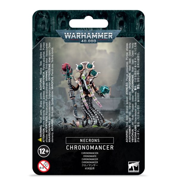 NECRONS: CRONOMANTE