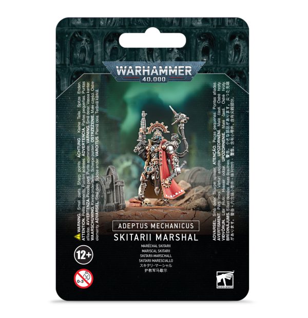 ADEPTUS MECHANICUS: MARISCAL SKITARII