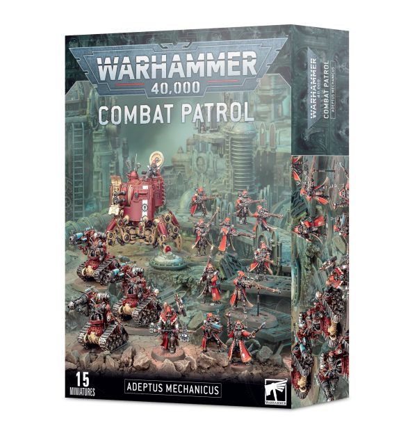 PATRULLA DE ADEPTUS MECHANICUS
