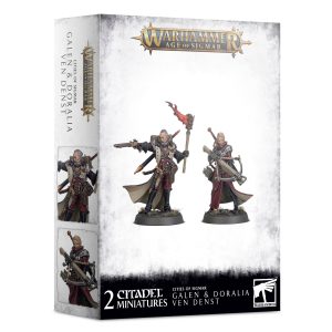 CITIES OF SIGMAR: GALEN Y DORALIA VEN DENST