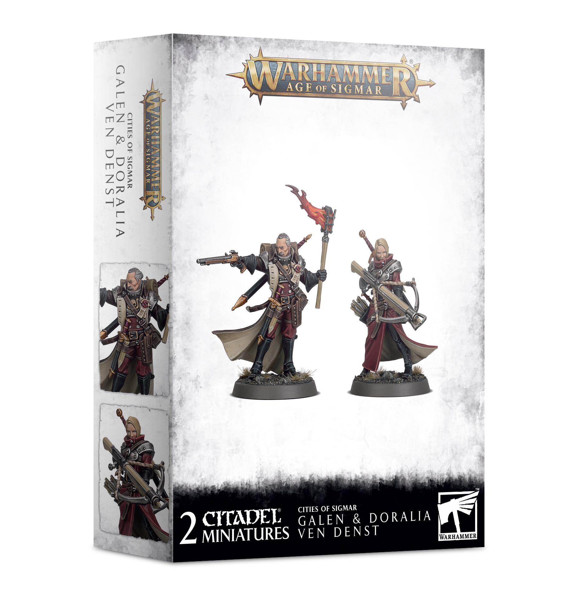 CITIES OF SIGMAR: GALEN Y DORALIA VEN DENST