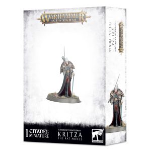 SOULBLIGHT GRAVELORDS: KRITZA: THE RAT PRINCE
