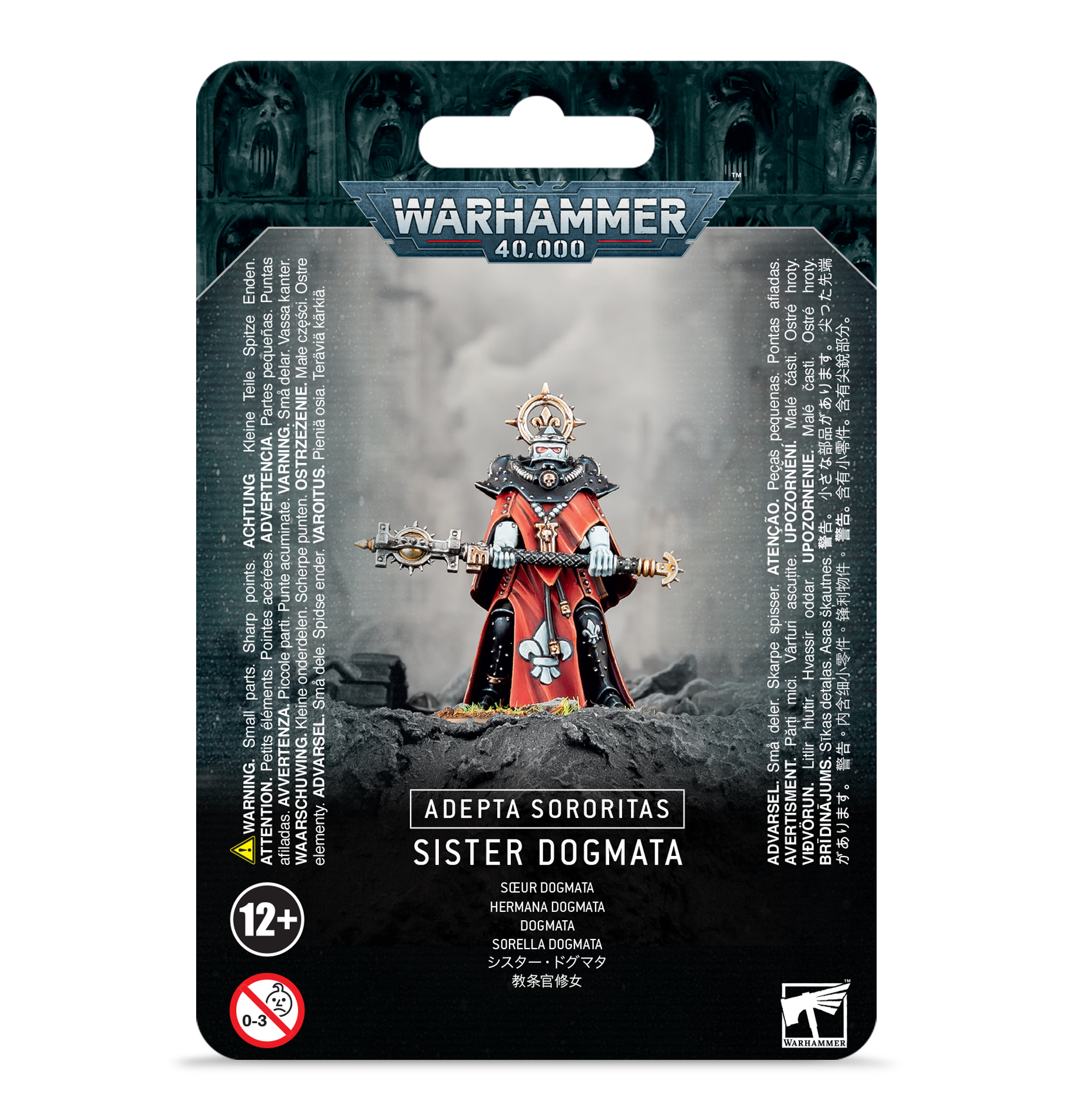 ADEPTA SORORITAS: HERMANA DOGMATA