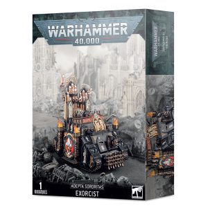 ADEPTA SORORITAS: TANQUE EXORCISTA