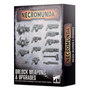 NECROMUNDA: ORLOCK WEAPONS & UPGRADES