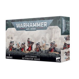 ADEPTA SORORITAS: ESCUADRA DE VENGADORAS