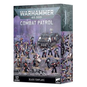 PATRULLA DE COMBATE DE LOS BLACK TEMPLAR