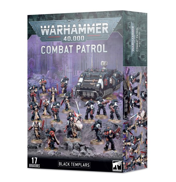 PATRULLA DE COMBATE DE LOS BLACK TEMPLAR