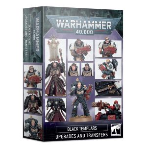 BLACK TEMPLARS: MEJORAS Y CALCOMANÍAS