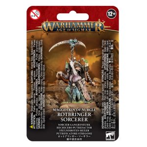MAGGOTKIN OF NURGLE: HECHICERO PUTREFACTOR