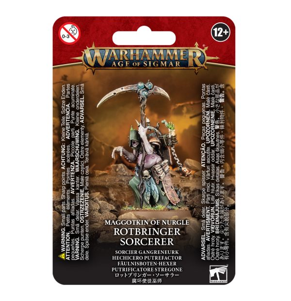 MAGGOTKIN OF NURGLE: HECHICERO PUTREFACTOR