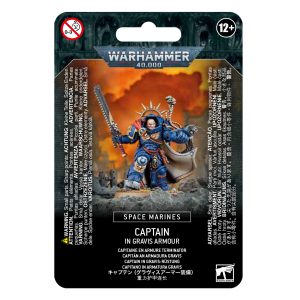 SPACE MARINES: CAPITÁN EN ARMADURA GRAVIS