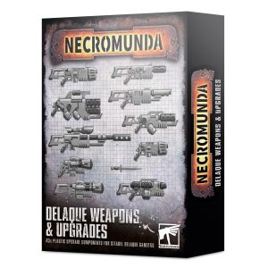 NECROMUNDA: DELAQUE WEAPONS & UPGRADES