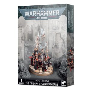 ADEPTA SORORITAS: EL TRIUNFO DE SANTA KATHERINE