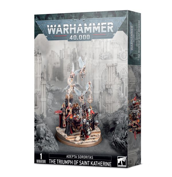 ADEPTA SORORITAS: EL TRIUNFO DE SANTA KATHERINE