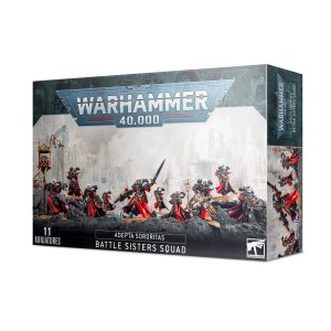 ADEPTA SORORITAS: ESCUADRA DE HERMANAS DE BATALLA