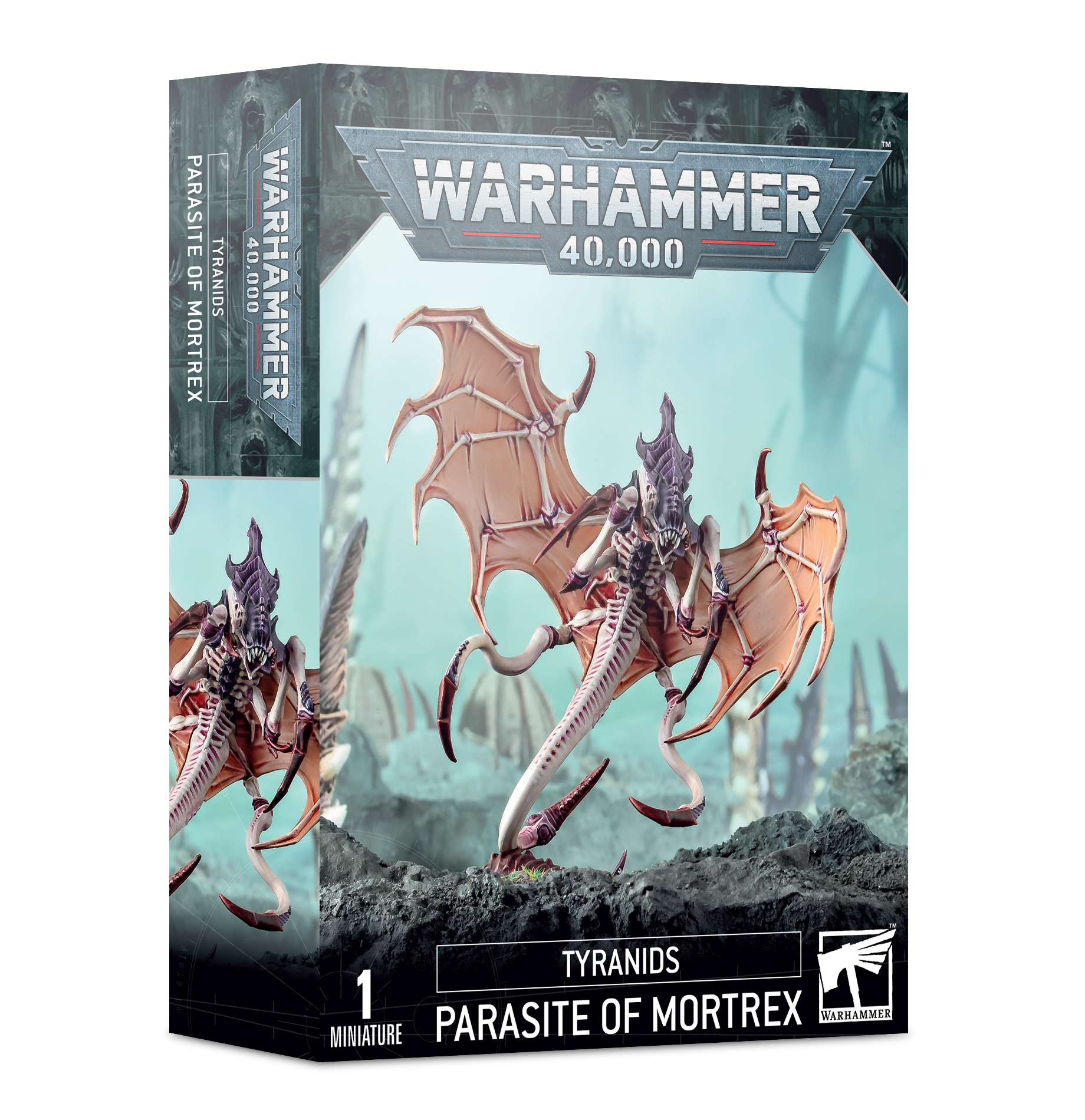 TYRANIDS: PÁRASITO DE MORTREX