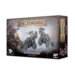 NECROMUNDA: ORLOCK OUTRIDER QUADS