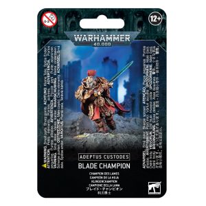 ADEPTUS CUSTODES: CAMPEÓN DE LA HOJA