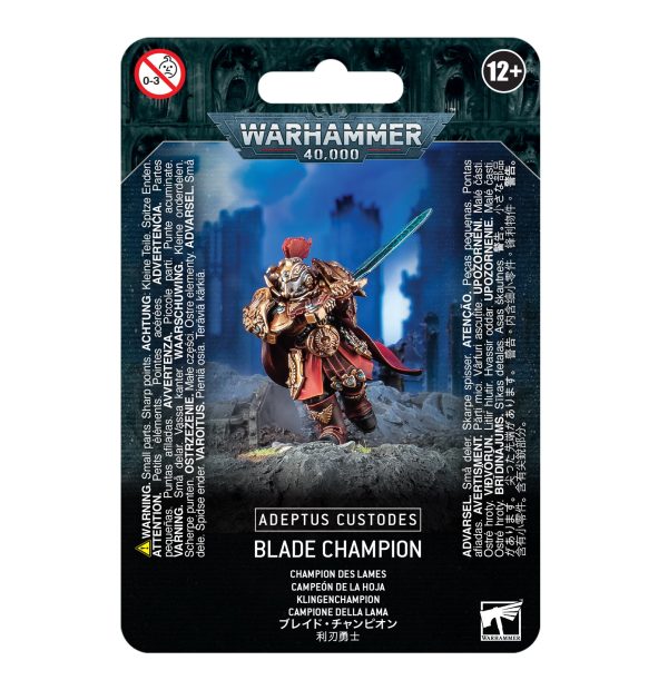 ADEPTUS CUSTODES: CAMPEÓN DE LA HOJA
