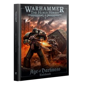 HORUS HERESY: AGE OF DARKNESS RULEBOOK (ENGLISH)