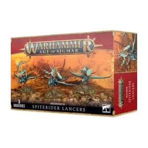 SYLVANETH: LANCEROS EN DRACOFATAS