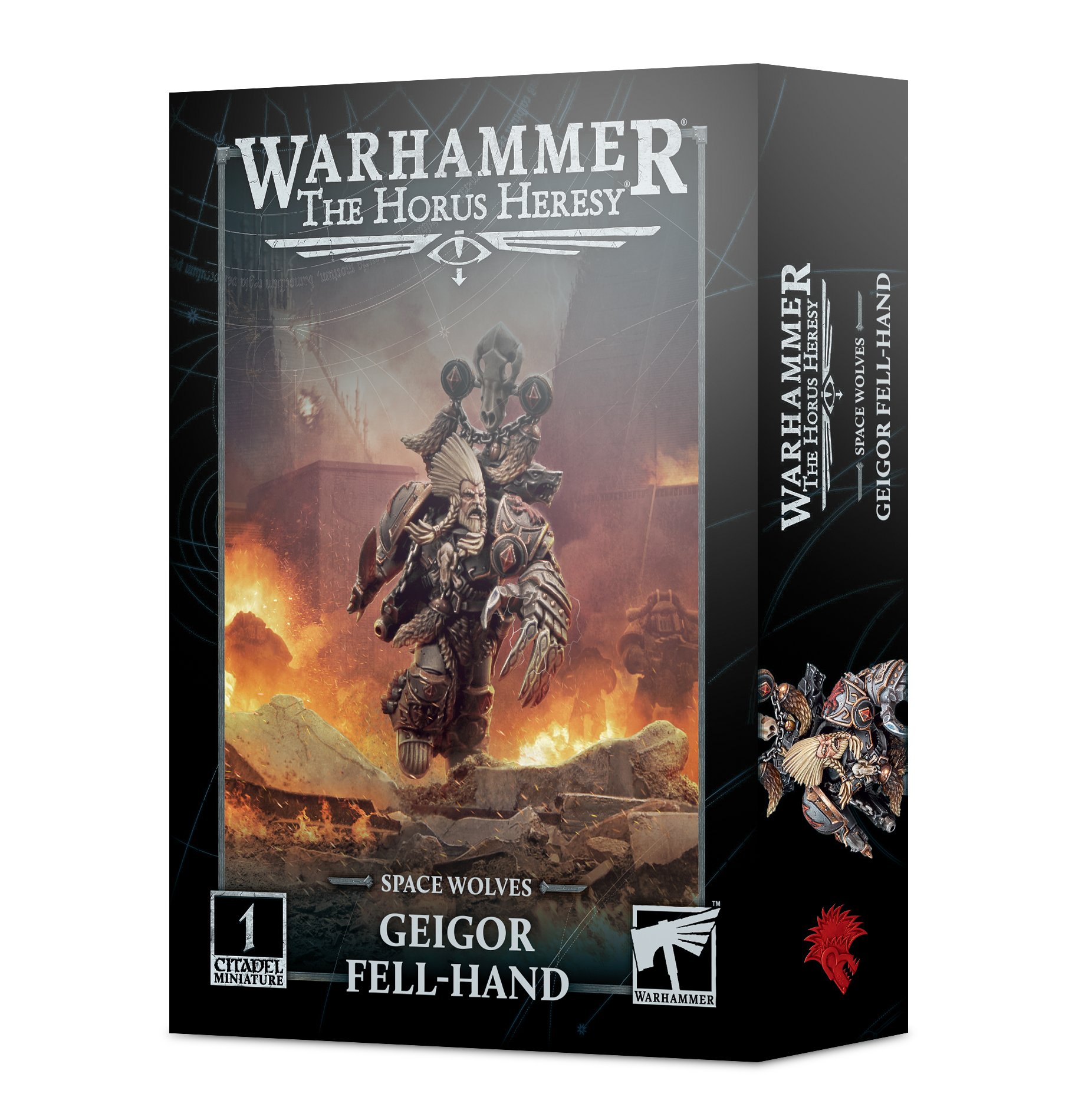 SPACE WOLVES: GEIGOR FELL-HAND