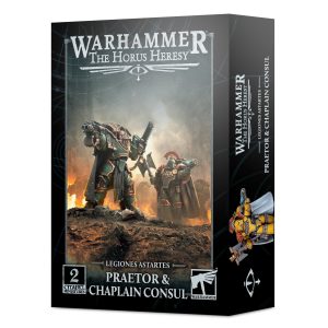LEGIONS ASTARTES: PRAETOR & CHAPLAIN CONSUL