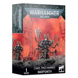 CHAOS SPACE MARINES: HERRERO DISFORME