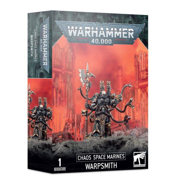 CHAOS SPACE MARINES: HERRERO DISFORME
