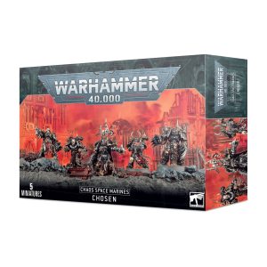 CHAOS SPACE MARINES: ELEGIDOS