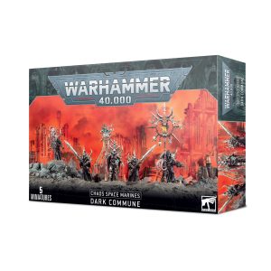 CHAOS SPACE MARINES: CONGREGACION OSCURA