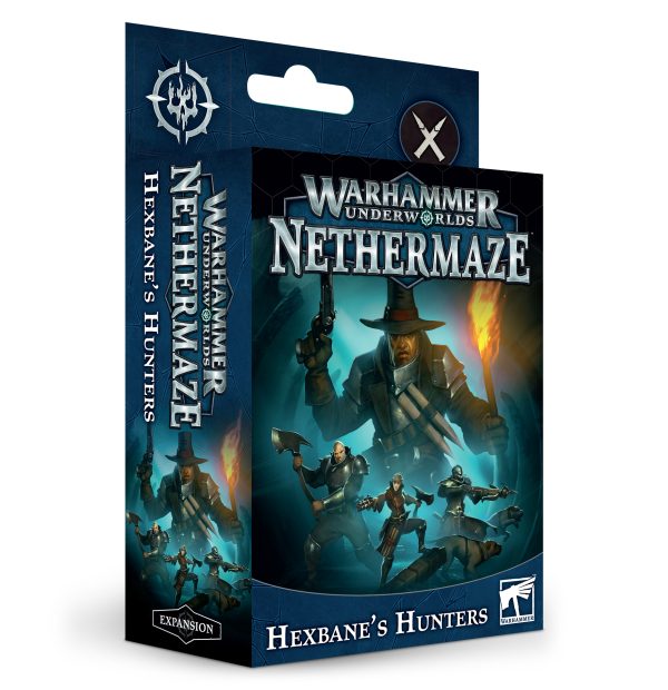 UNDERWORLDS: CAZADORES DE HEXBANE (ESPAÑOL)
