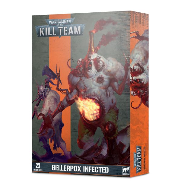 KILL TEAM: INFECTADOS GELLERPOX