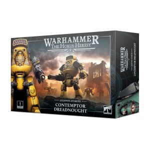 LEGIONES ASTARTES: CONTEMPTOR DREADNOUGHT