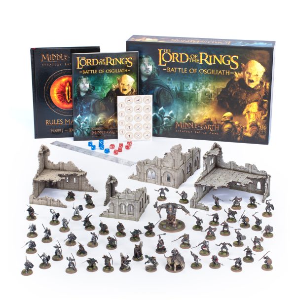 MIDDLE-EARTH: BATTLE OF OSGILIATH (ENGLISH)