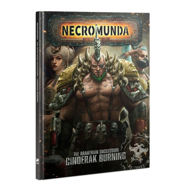 ARANTHIAN SUCCESSION: CINDERAK BURNING (ENGLISH)