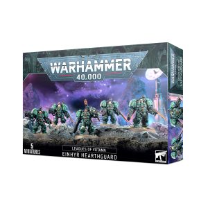 LEAGUES OF VOTANN: GUARDAMORADOS EINHYR