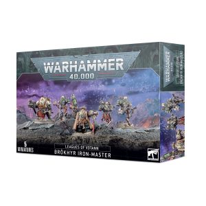 LEAGUES OF VOTANN: FERROMAESTRO BRÔKHYR