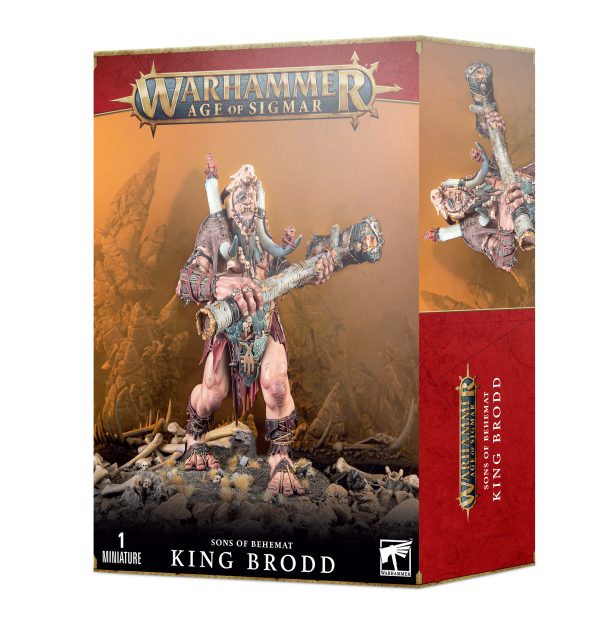 SONS OF BEHEMAT: REY BRODD