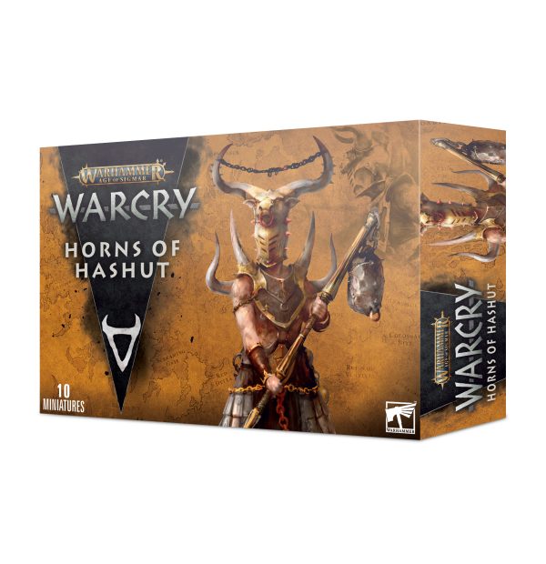 WARCRY: CUERNOS DE HASHUT