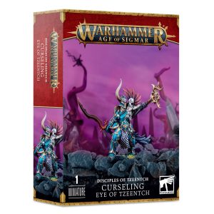 DISCIPLES OF TZEENTCH: MALDECIDOR OJO DE TZEENTCH
