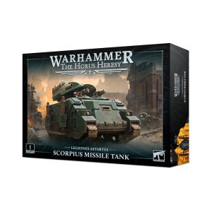 LEGIONES ASTARTES: SCORPIUS MISSILE TANK