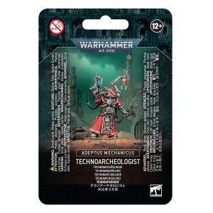 ADEPTUS MECHANICUS: TECNOARQUEÓLOGO