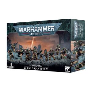 ASTRA MILITARUM: TROPAS DE CHOQUE DE CADIA