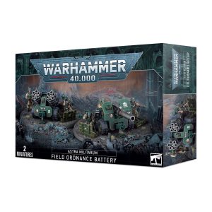 ASTRA MILITARUM: BATERIA DE ARTILLERIA DE CAMPAÑA
