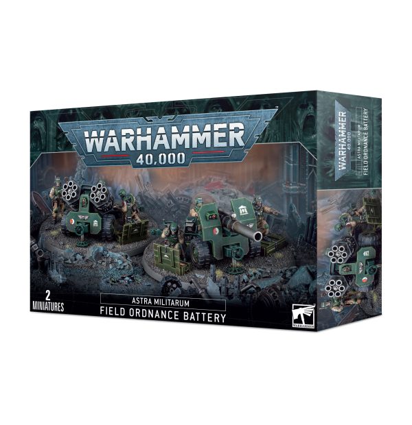 ASTRA MILITARUM: BATERIA DE ARTILLERIA DE CAMPAÑA
