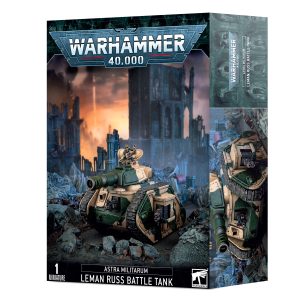 ASTRA MILITARUM: TANQUE LEMAN RUSS