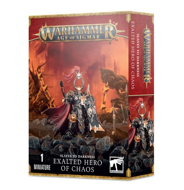 SLAVES TO DARKNESS: HÉROE EXALTADO DEL CAOS