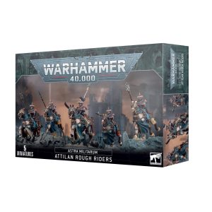 ASTRA MILITARUM: JINETES RECIOS DE ATTILA